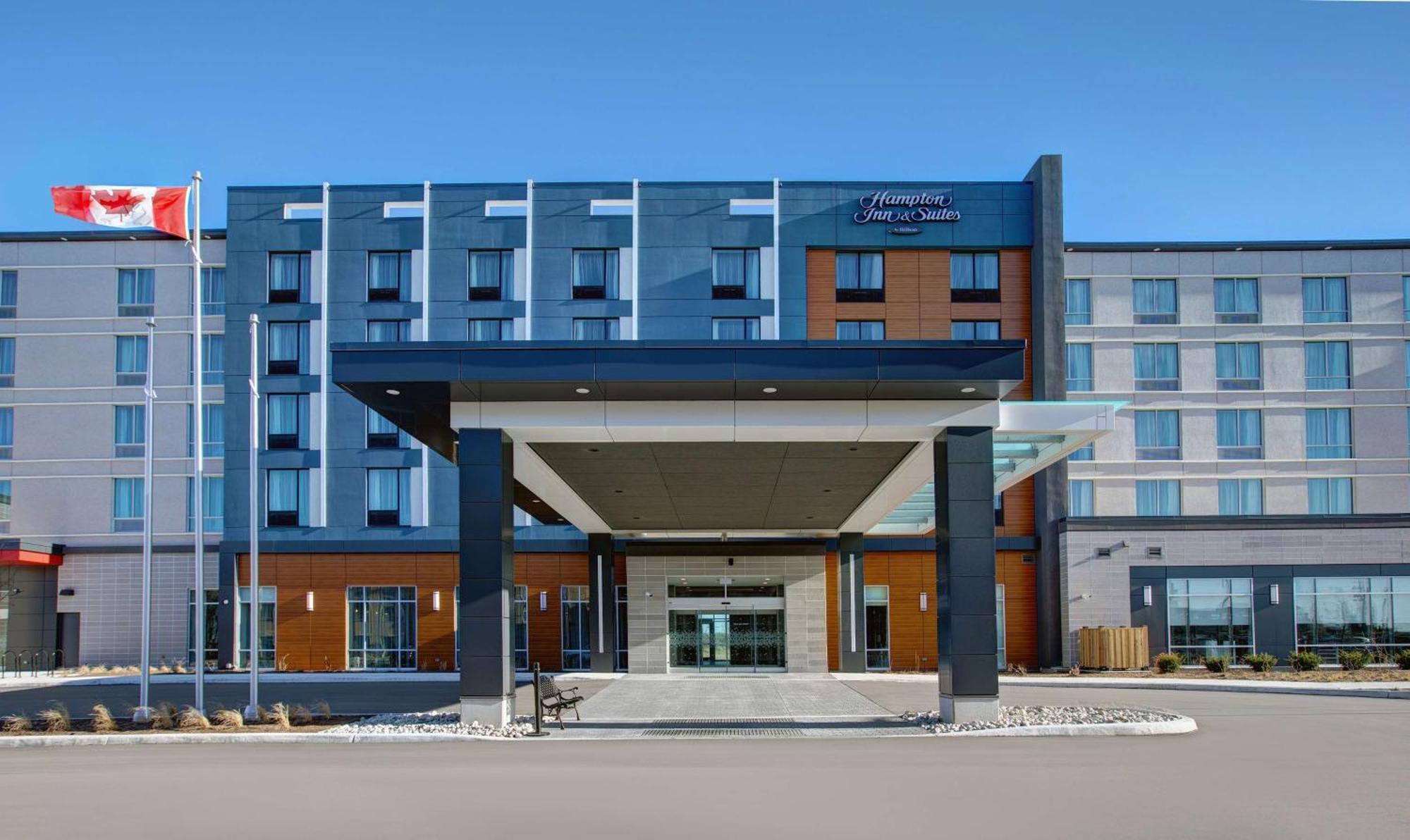 Hampton Inn & Suites By Hilton Waterloo St. Jacobs Екстериор снимка