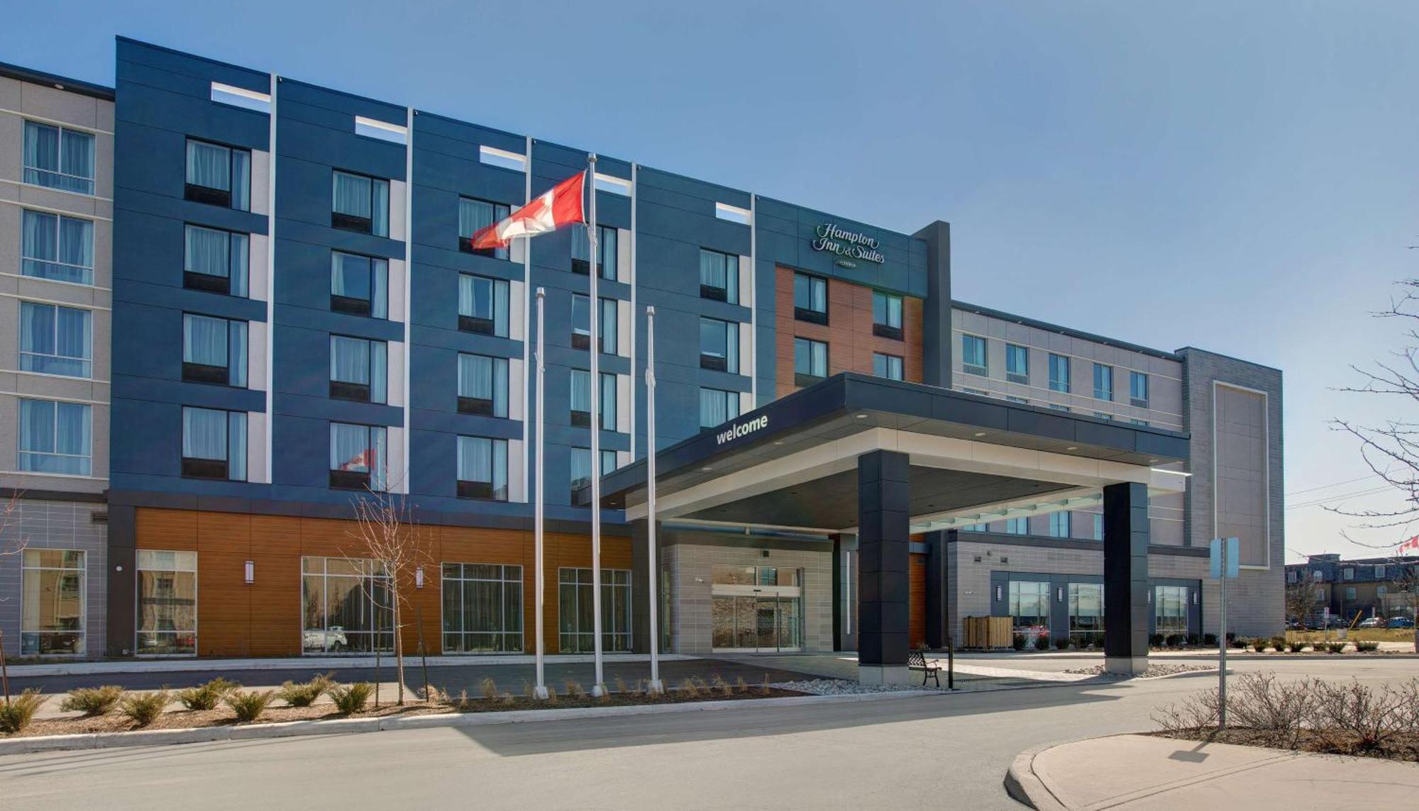 Hampton Inn & Suites By Hilton Waterloo St. Jacobs Екстериор снимка